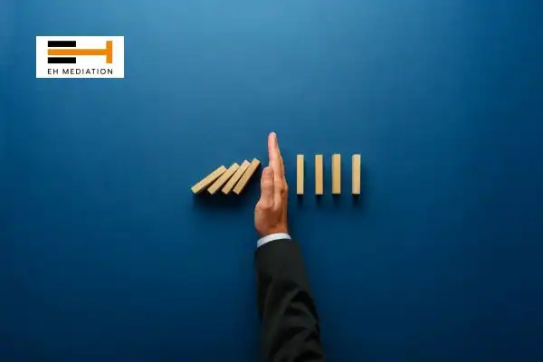 Image of how mediation stops disputes - start MIAM assessments Leigh
