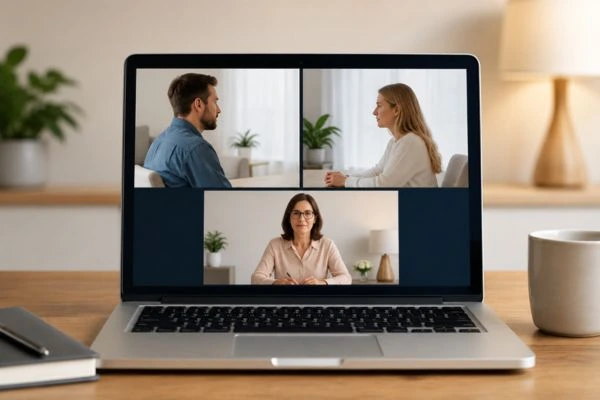 Image of online shuttle mediation Leigh