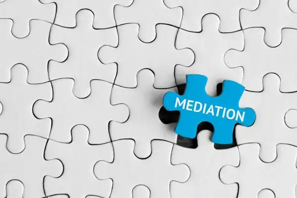 image of the mediation process Leigh