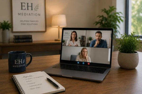 child access mediation Leigh online meeting.