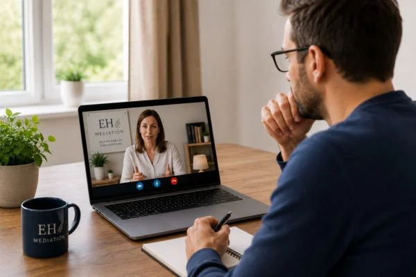 Image of online mediation for child access mediation Leigh