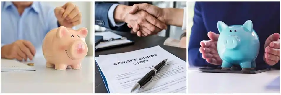 What Happens If One Person Has a Much Larger Pension Leigh?