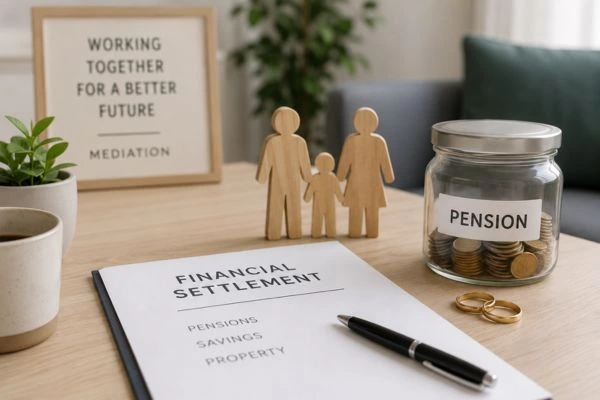 Understanding the pensions part in divorce Leigh