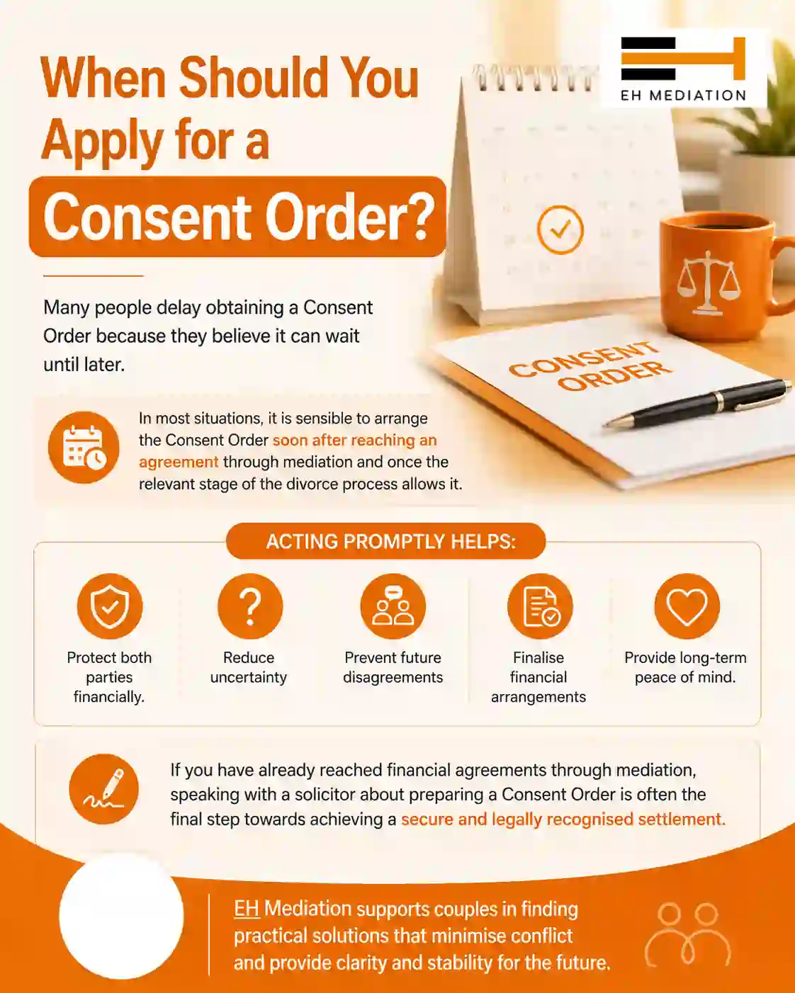 When Should You Apply for a Consent Order Leigh?